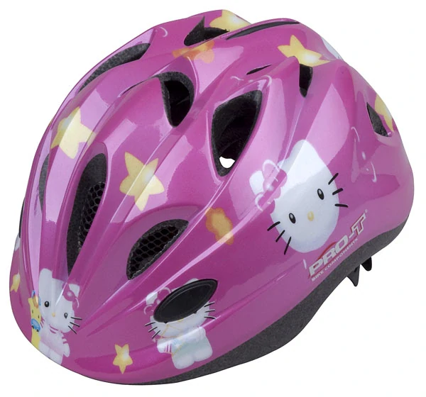 Dětská přilba PRO-T TOLEDO KITTY