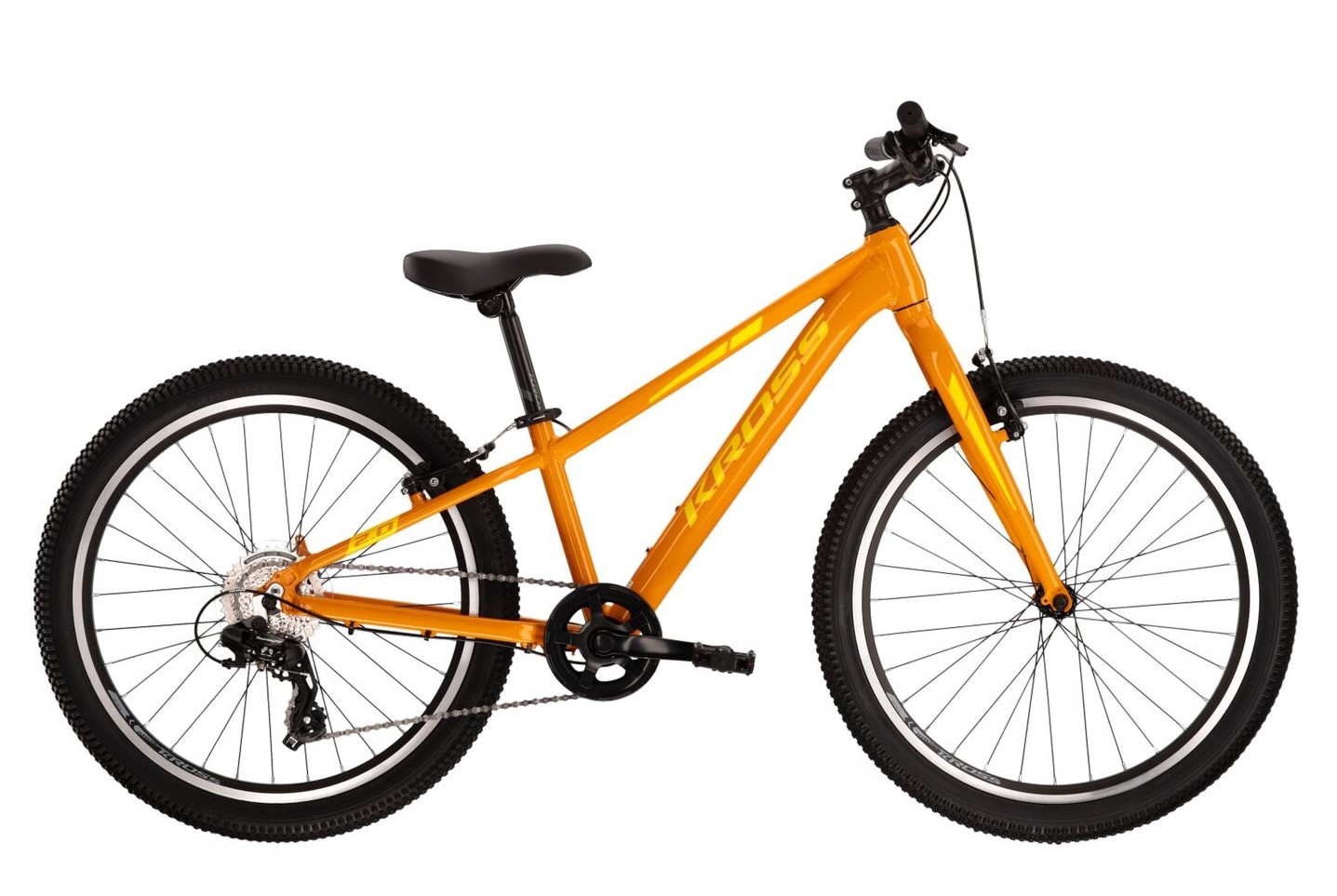 Kross level JR 2.0 žlutý