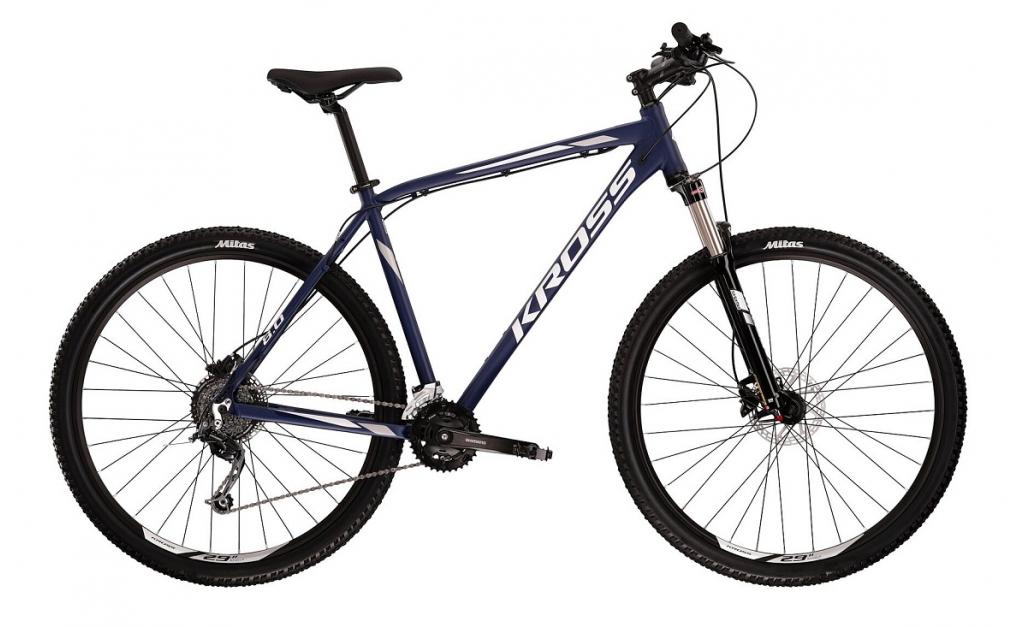 KROSS Hexagon 8.0 29" modrá/bílá/šedá 2022