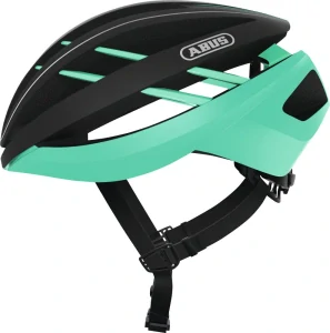 Přilba ABUS AVENTOR CELESTE GREEN
