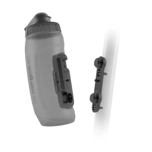 Láhev na kolo Fidlock Bottle Twist 590 Set + Uni Base  dark