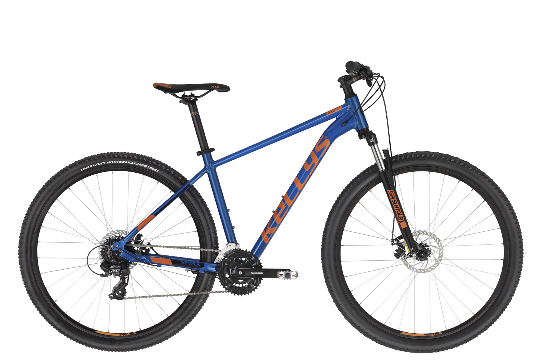 Kellys spider 30 modrý 29" 