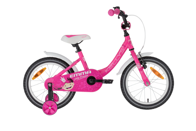 Kellys Emma růžová 16"