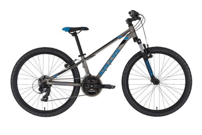 Kellys Kiter 50 titanium/modrá