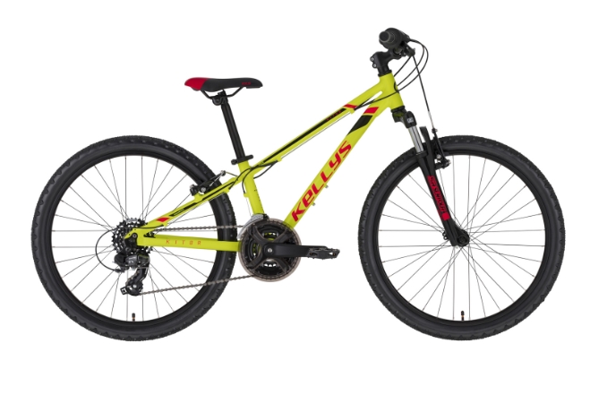 Kellys kiter 50 žlutá