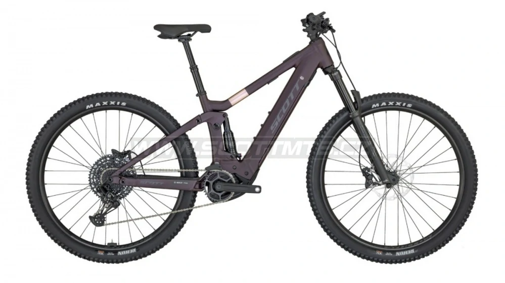 SCOTT CONTESSA STRIKE eRIDE 920 PURPLE
