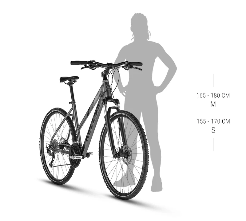 KELLYS CLEA 90 GRAPHITE GREY