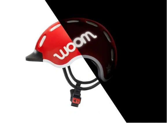 Dětská přilba WOOM FIALOVÁ XS