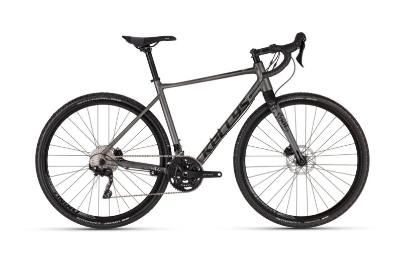 kellys soot 50 šedý