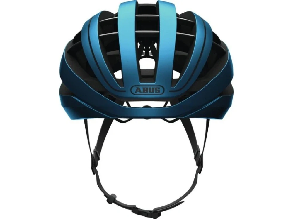 Přilba ABUS AVENTOR STEEL BLUE