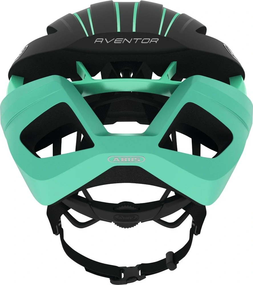 Přilba ABUS AVENTOR CELESTE GREEN