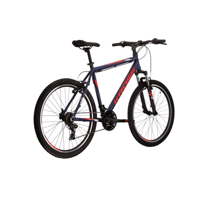 Kross Hexagon 1.0 modrá/oranžová 26