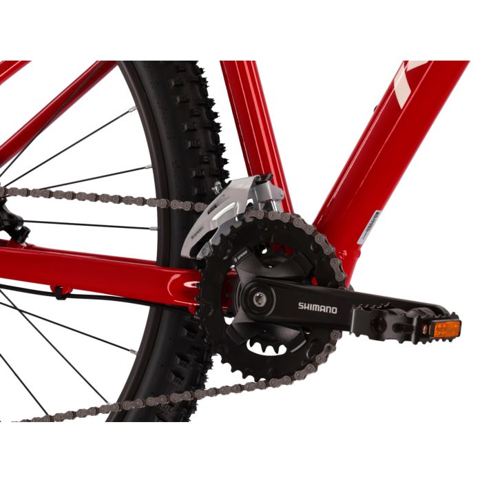 Kross level 3.0 červená/bílá