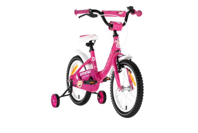 Kellys Emma růžová 16"