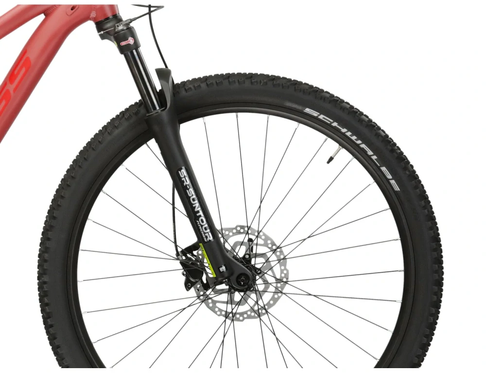 KROSS LEVEL 4.0 WOMEN BORDÓ