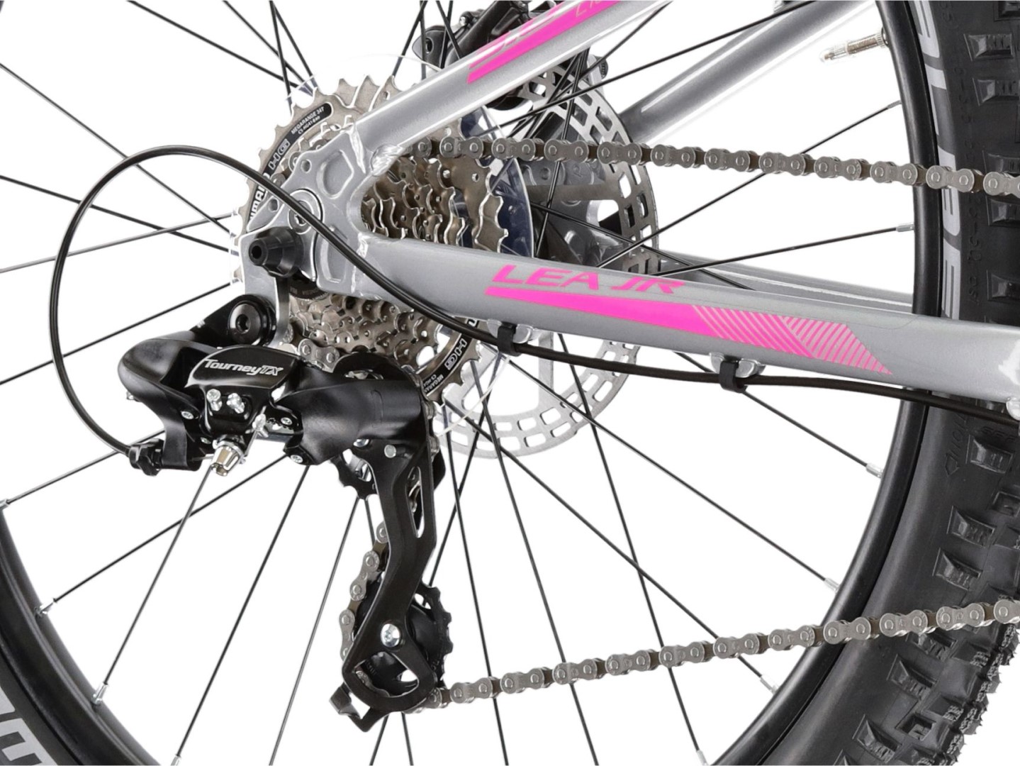 KROSS Lea JR 3.0 Light stříbrná/růžová 