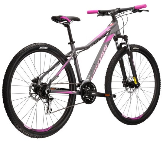 Kross Lea 5.0 29 grafit/růžová/fialová  