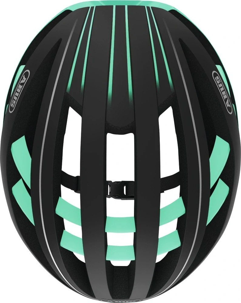 Přilba ABUS AVENTOR CELESTE GREEN