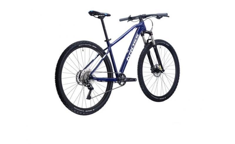 KROSS Level 4.0 modrá/bílá