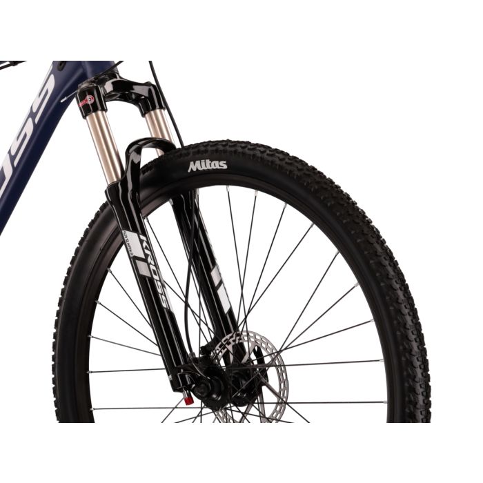 Kross hexagon 8.0 modrá/bílá