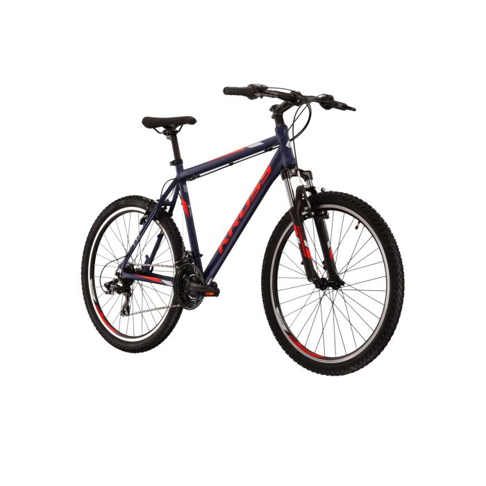 Kross Hexagon 1.0 modrá/oranžová 26