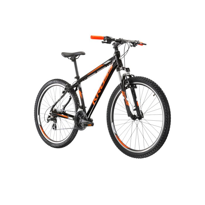 KROSS HEXAGON 2.0 černá/oranžová