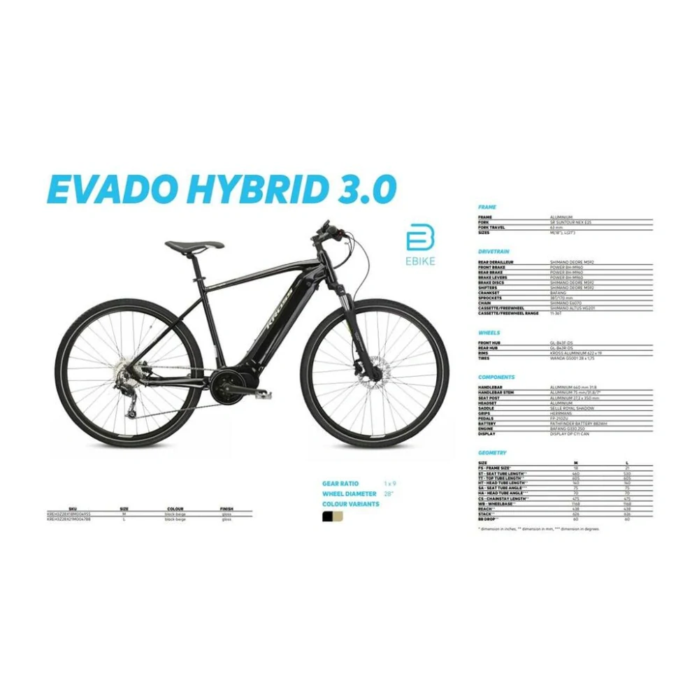 KROSS EVADO HYBRID 3.0