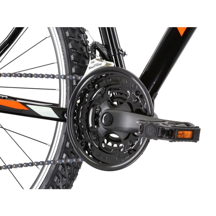 KROSS HEXAGON 2.0 černá/oranžová