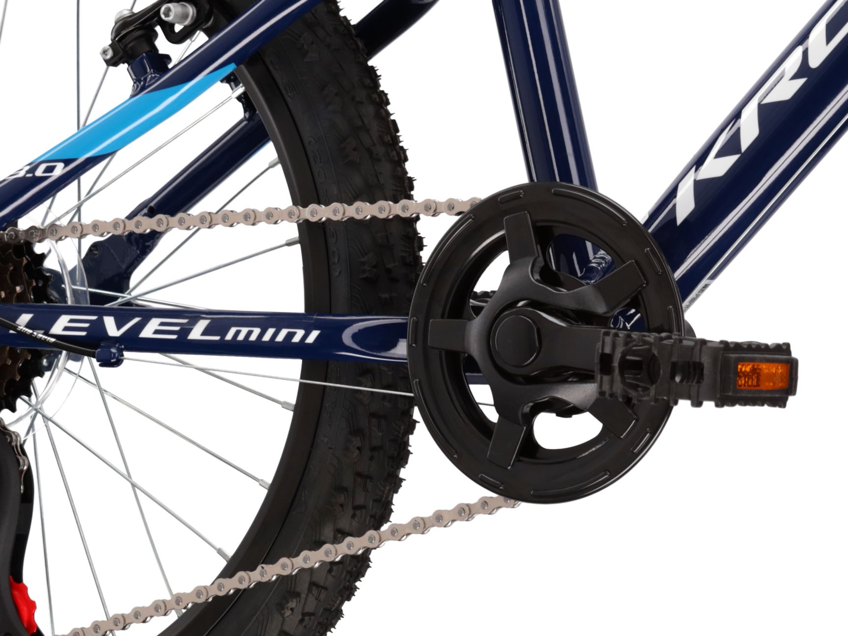 Kross Level mini 3 SR light modrá/bílá