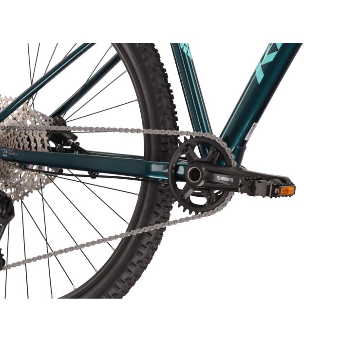 Kross level 6.0 tyrkys/modrá