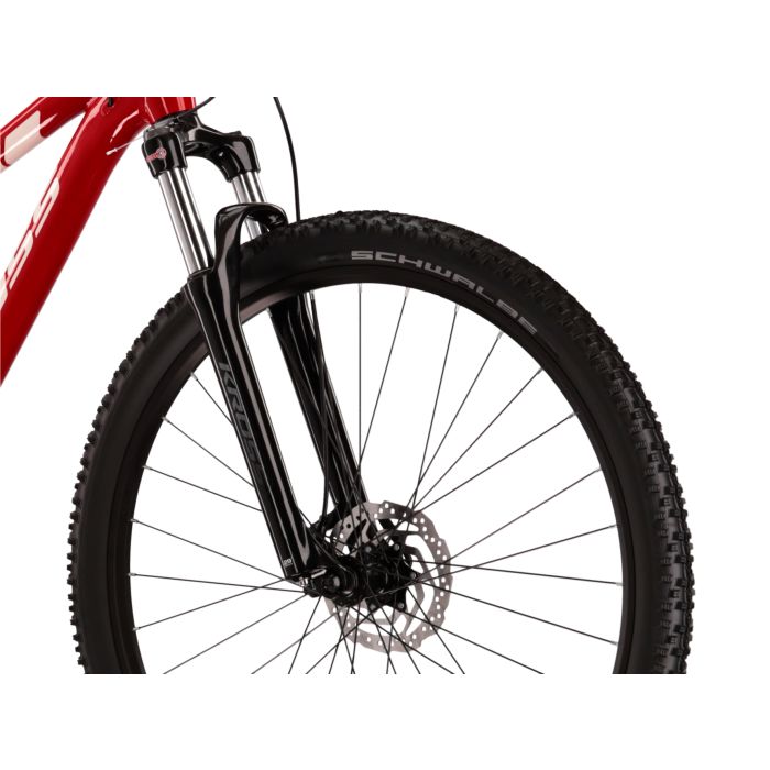 Kross level 3.0 červená/bílá