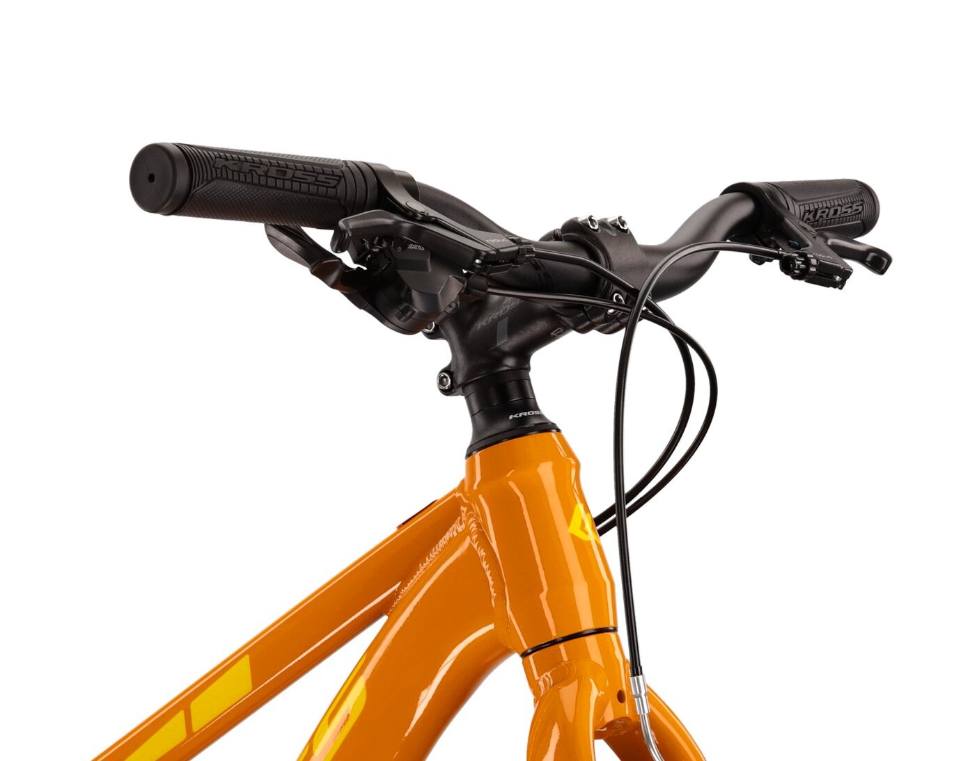 Kross level JR 2.0 žlutý