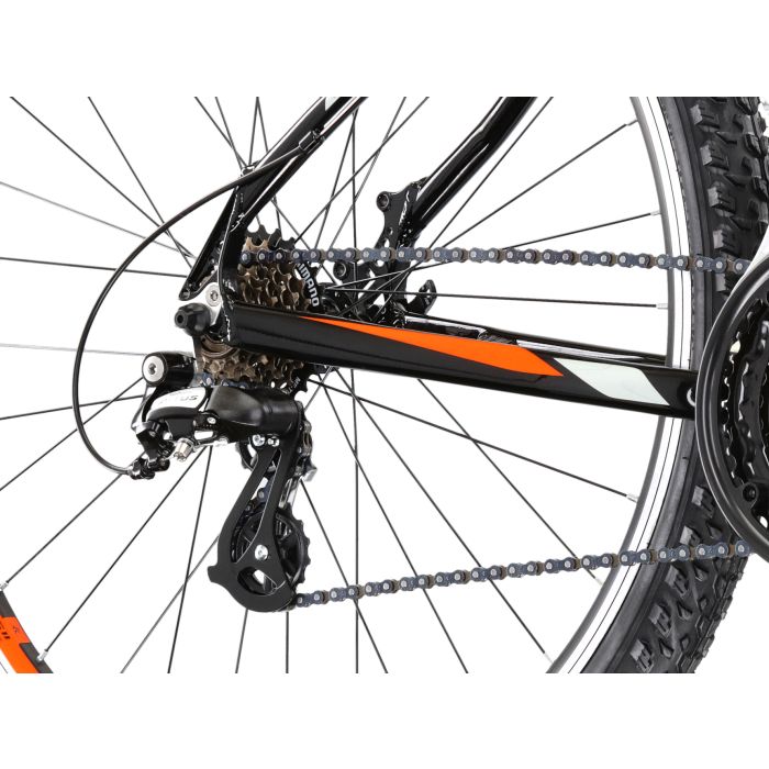 KROSS HEXAGON 2.0 černá/oranžová