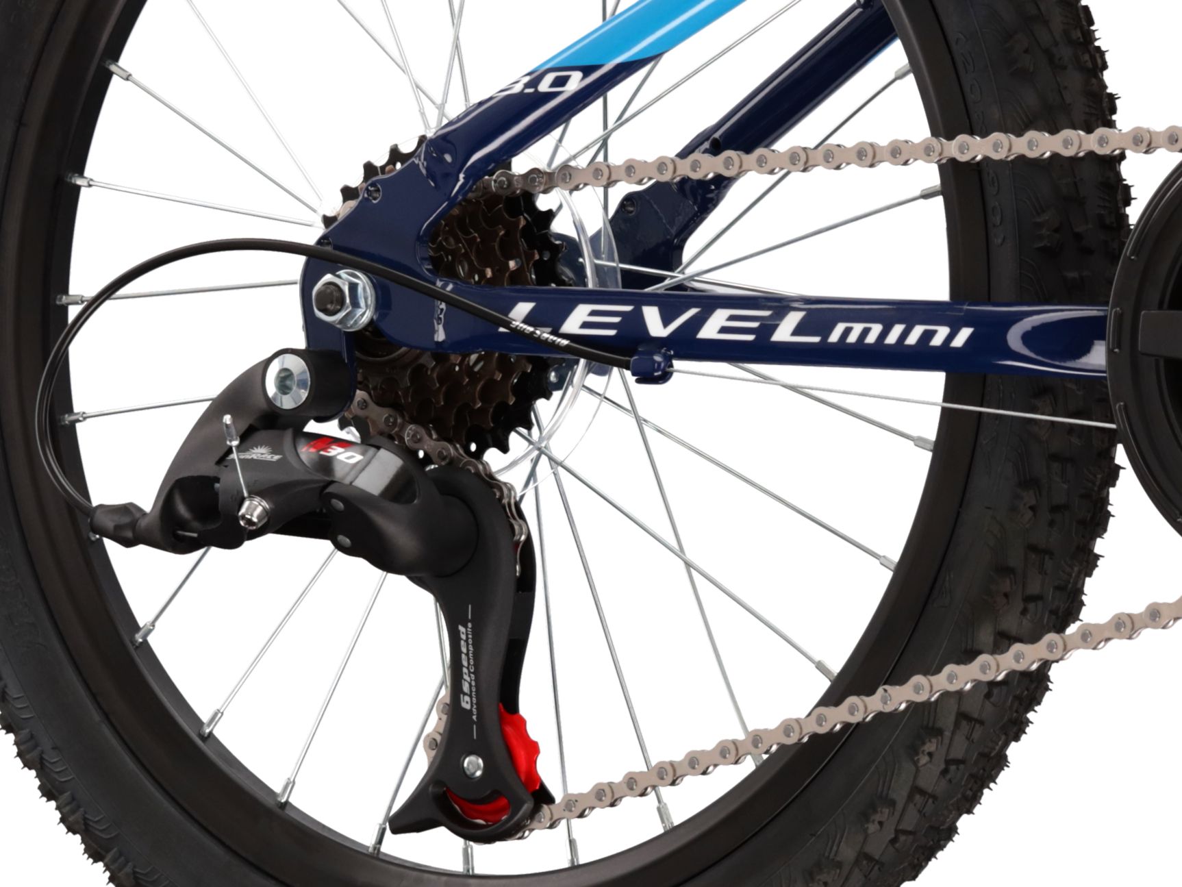 Kross Level mini 3 SR light modrá/bílá