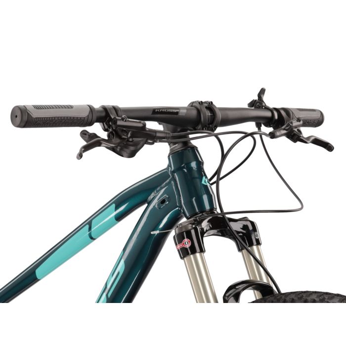 Kross level 6.0 tyrkys/modrá