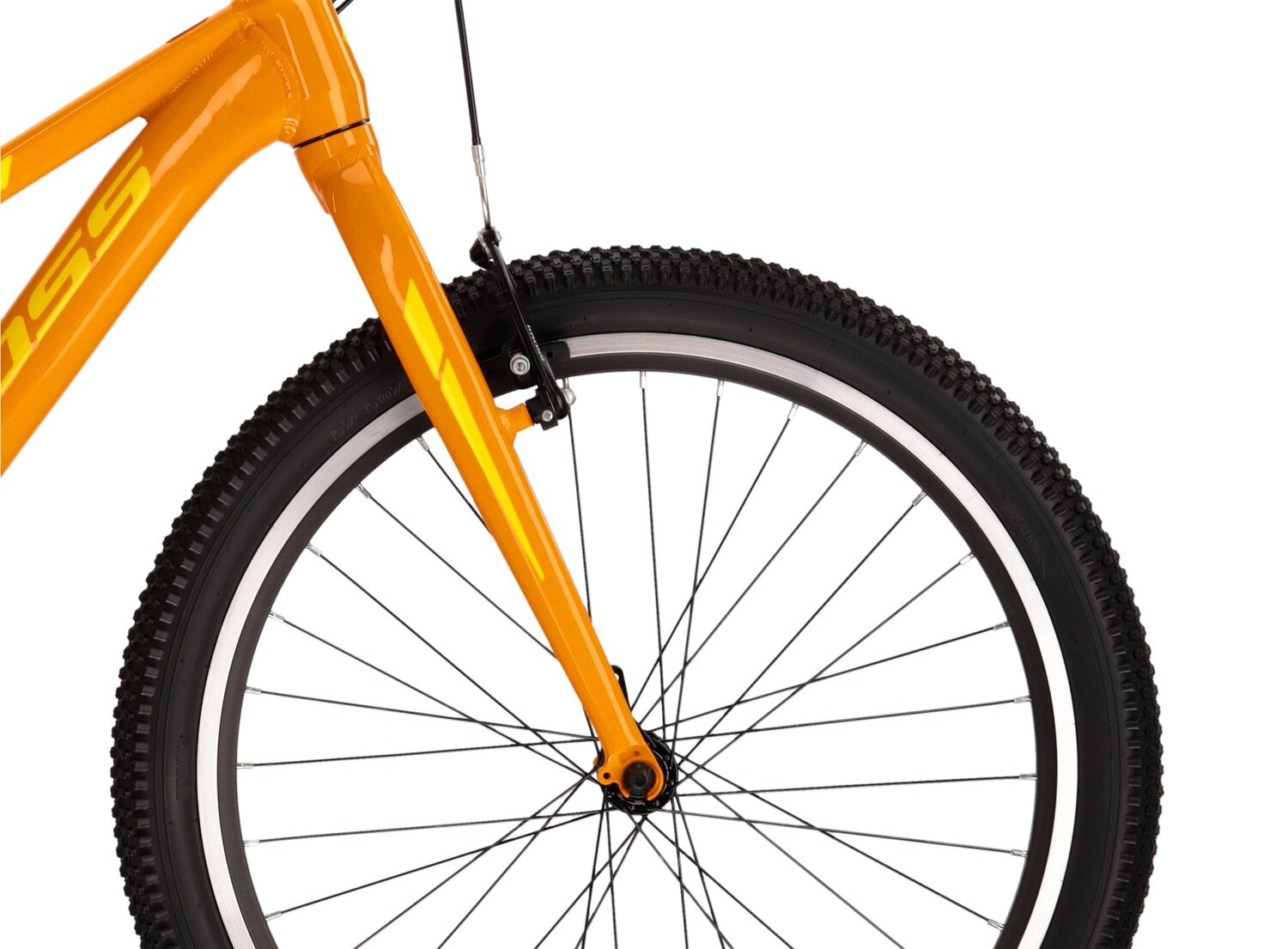 Kross level JR 2.0 žlutý