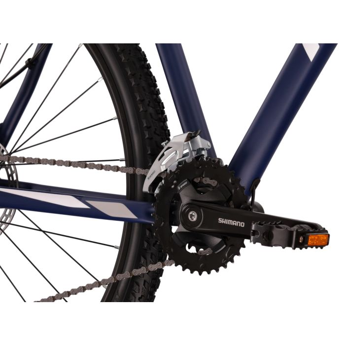 Kross hexagon 8.0 modrá/bílá