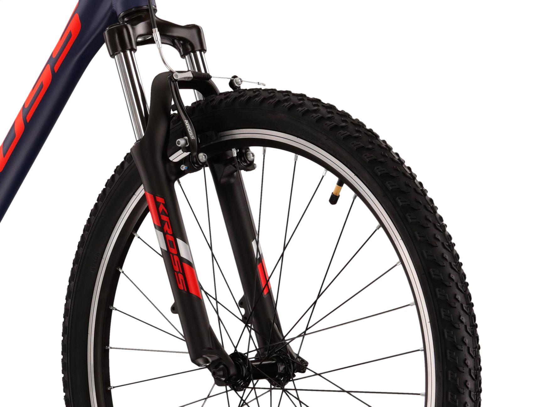 Kross Hexagon 1.0 modrá/oranžová 26