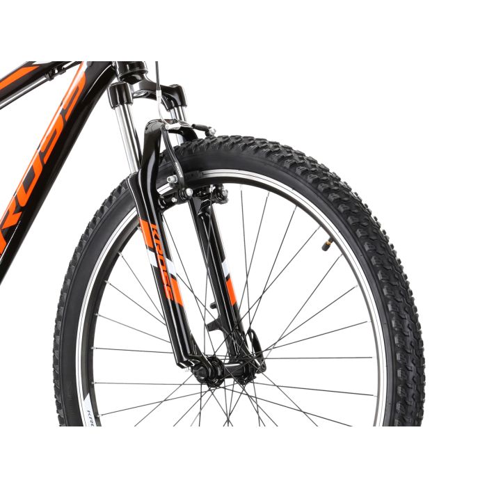 KROSS HEXAGON 2.0 černá/oranžová